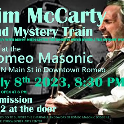 Jim McCarty & Mystery Train Live!