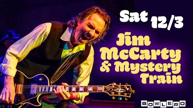 Jim McCarty & Mystery Train