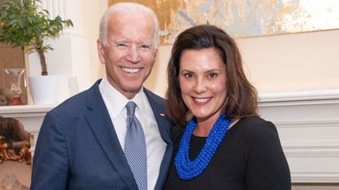 Joe Biden is considering Gov. Whitmer as his running mate. Here's why she shouldn't do it.