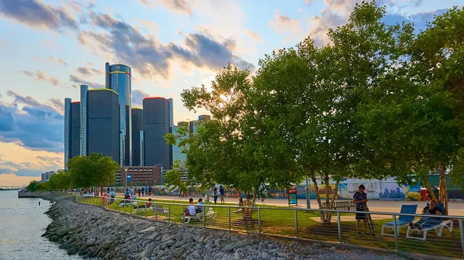 Once completed, the 27.5 mile Joe Louis Greenway will connect Detroit's RiverWalk, the Dequindre Cut, Dearborn, Hamtramck, and Highland Park.