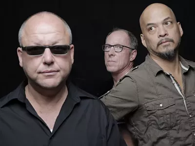 Image: Joey Santiago of the Pixies