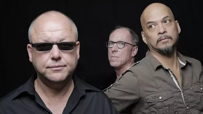 Image: Joey Santiago of the Pixies