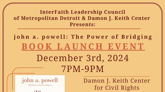Image: JOHN A. POWELL BOOK LAUNCH EVENT: “THE POWER OF BRIDGING”
