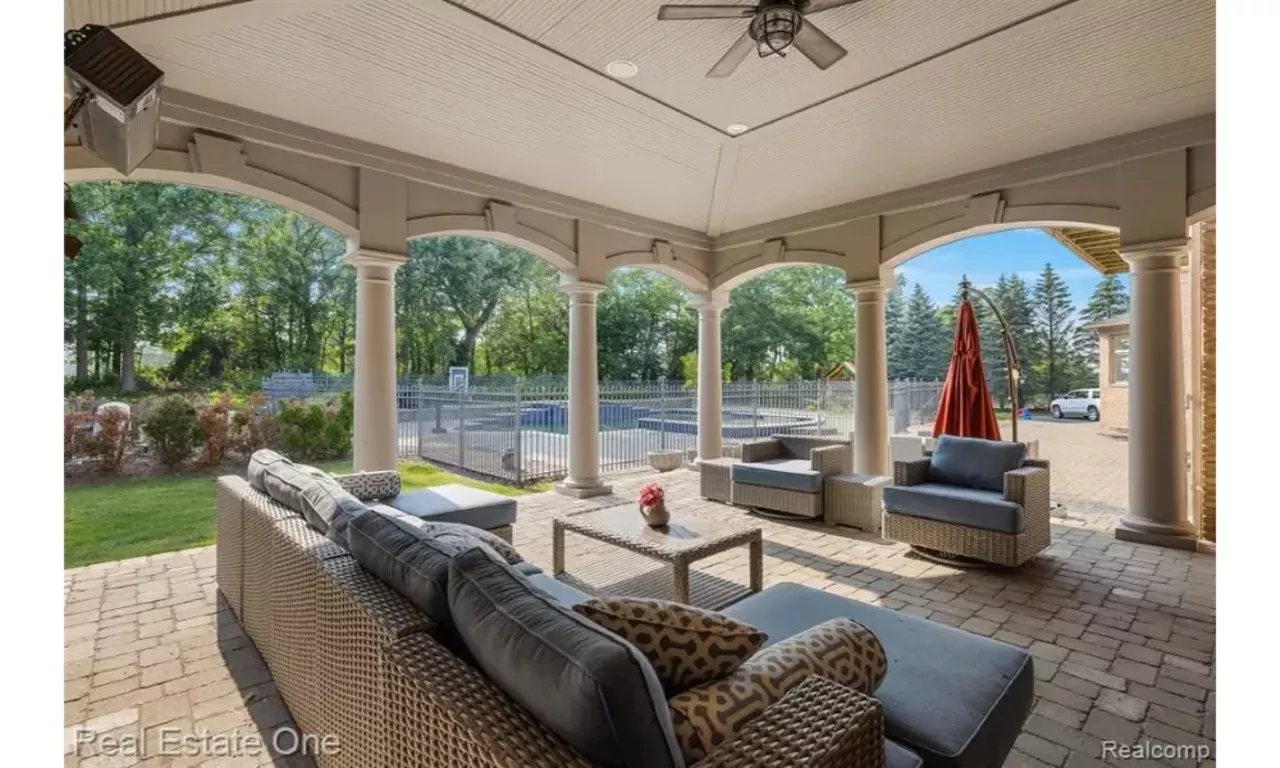 Former Pistons player puts Michigan mansion up for sale — again