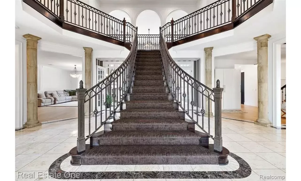 Image: Former Pistons player puts Michigan mansion up for sale — again