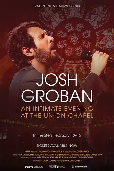 Image: Josh Groban: Live from Union Chapel