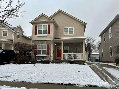 Highland Park Treasurer Janice Taylor-Bibbs owes the city $90,620 because state and federal officials say she unlawfully received this house.