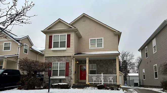 Highland Park Treasurer Janice Taylor-Bibbs owes the city $90,620 because state and federal officials say she unlawfully received this house.