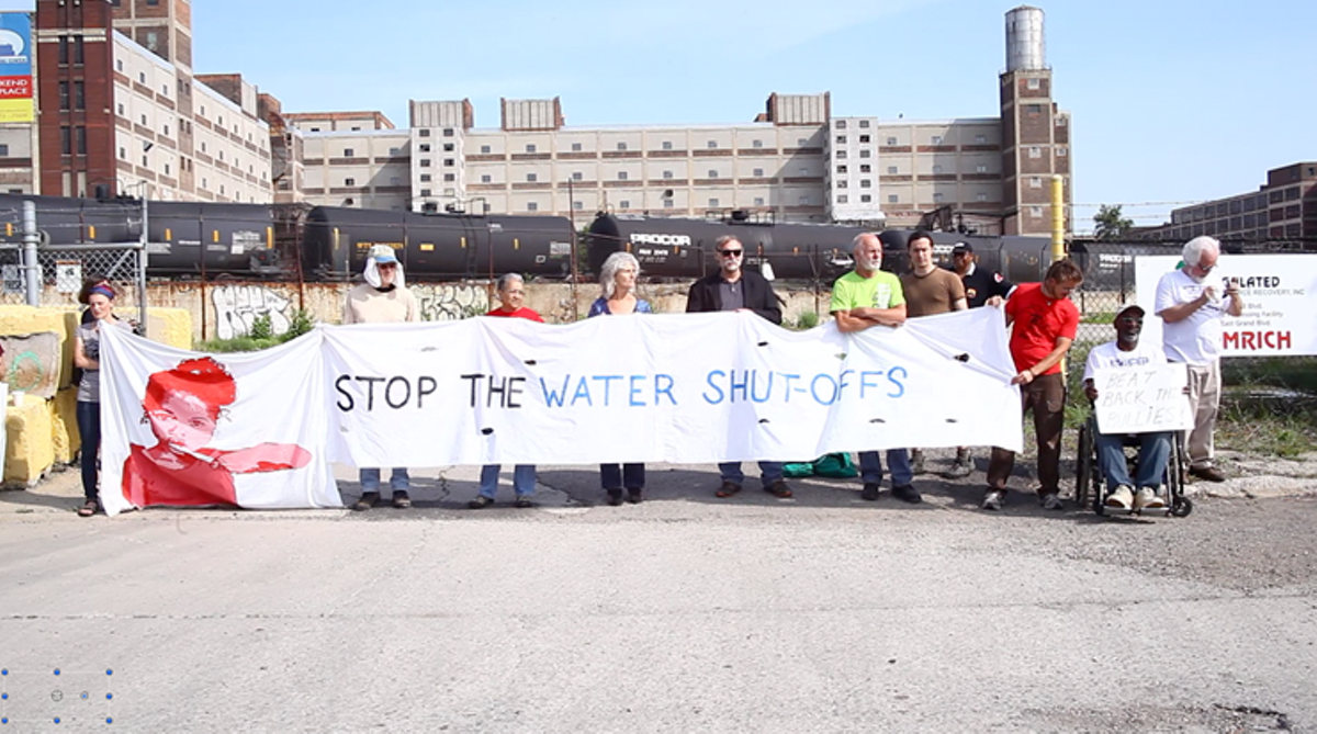 Image: Judge calls Detroit’s prosecution of water shut-off protesters a ‘disaster’