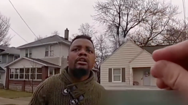 Video from the officer's body camera caught the moments before the fatal shooting.