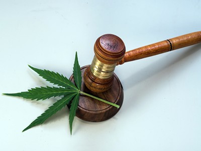 A Wayne County judge struck down Highland Park's recreational marijuana ordinance.