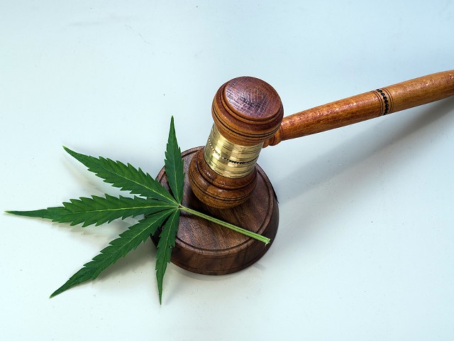 A Wayne County judge struck down Highland Park's recreational marijuana ordinance.
