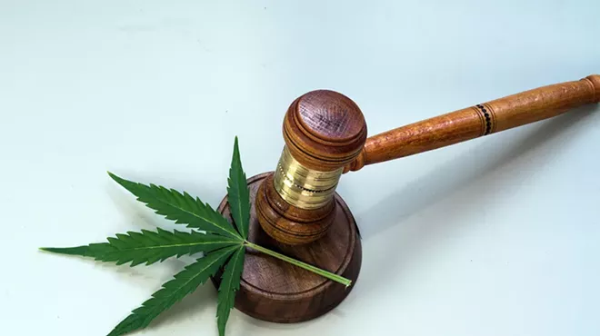 A Wayne County judge struck down Highland Park's recreational marijuana ordinance.