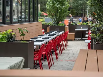 Heirloom Hospitality Group, which owns the Townhouse restaurants in Detroit and Birmingham, signed onto a lawsuit against MDHHS over its new COVID-19 orders.