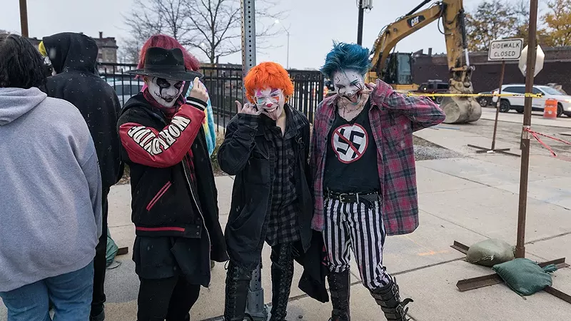 Image: Juggalos descend on Detroit for Insane Clown Posse’s Hallowicked 30th anniversary