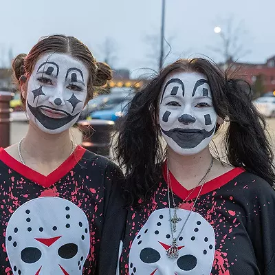 Image: Juggalos descend on Detroit for Insane Clown Posse’s Hallowicked 30th anniversary