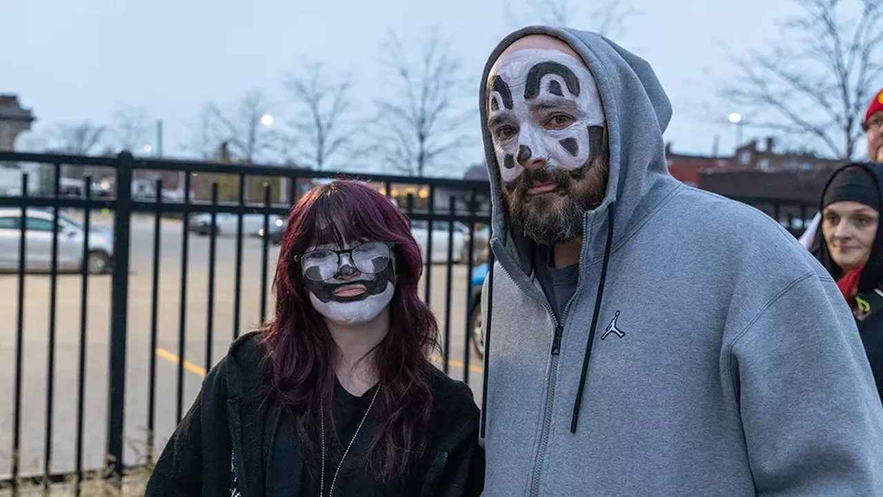 Image: Juggalos descend on Detroit for Insane Clown Posse’s Hallowicked 30th anniversary