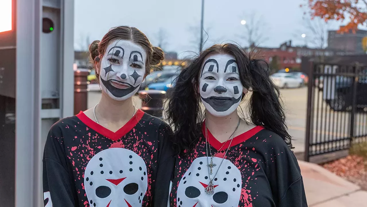 Image: Juggalos descend on Detroit for Insane Clown Posse’s Hallowicked 30th anniversary