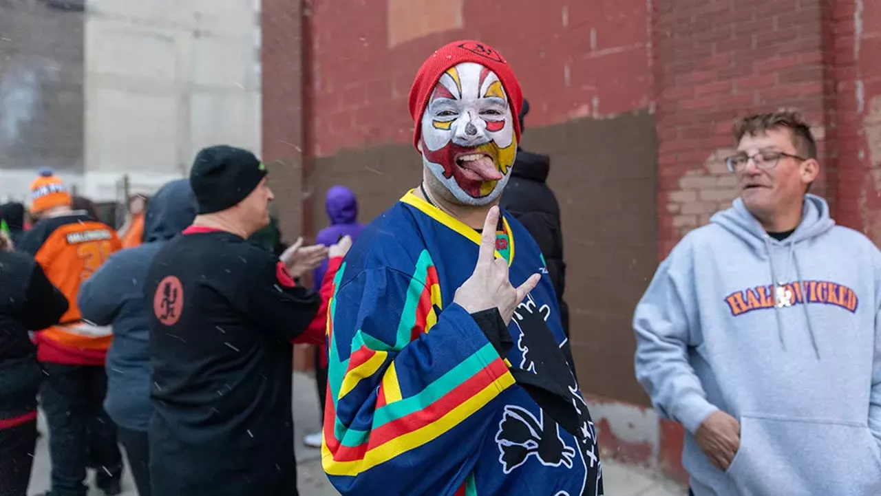 Image: Juggalos descend on Detroit for Insane Clown Posse’s Hallowicked 30th anniversary