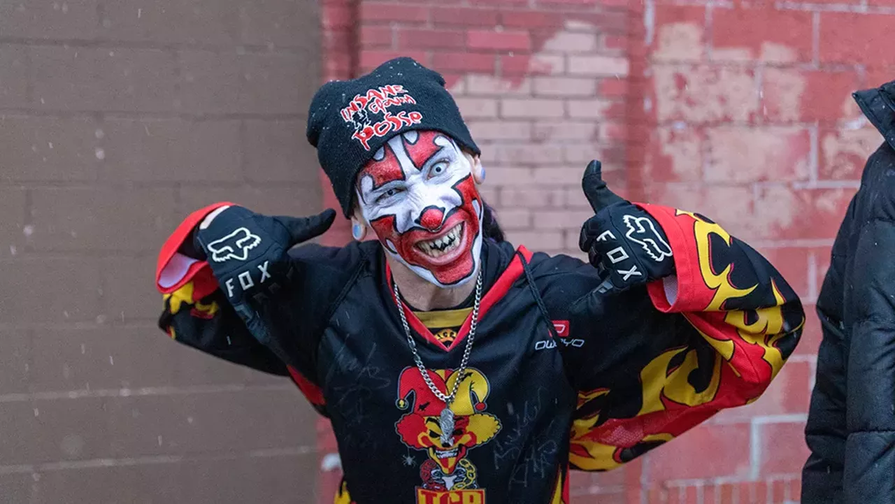 Image: Juggalos descend on Detroit for Insane Clown Posse’s Hallowicked 30th anniversary