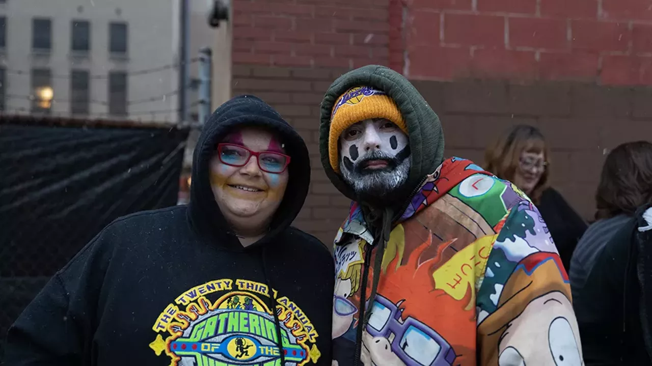 Image: Juggalos descend on Detroit for Insane Clown Posse’s Hallowicked 30th anniversary