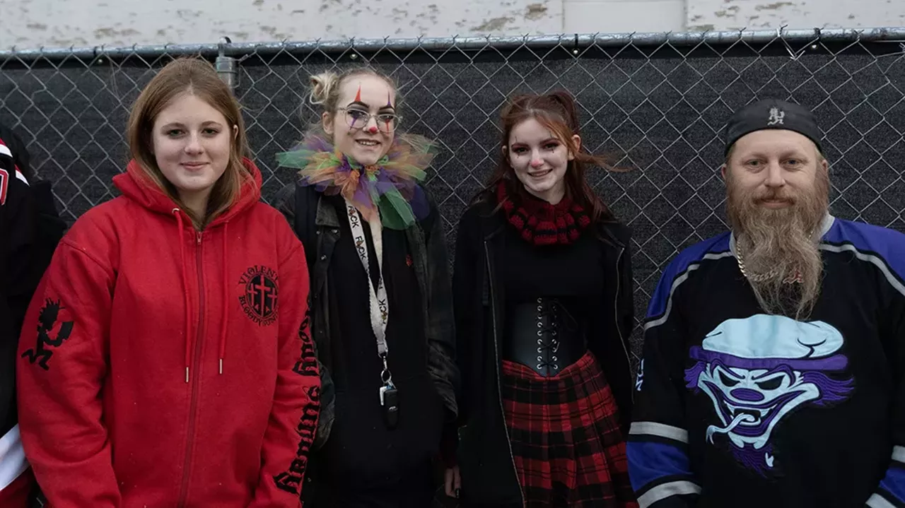 Image: Juggalos descend on Detroit for Insane Clown Posse’s Hallowicked 30th anniversary