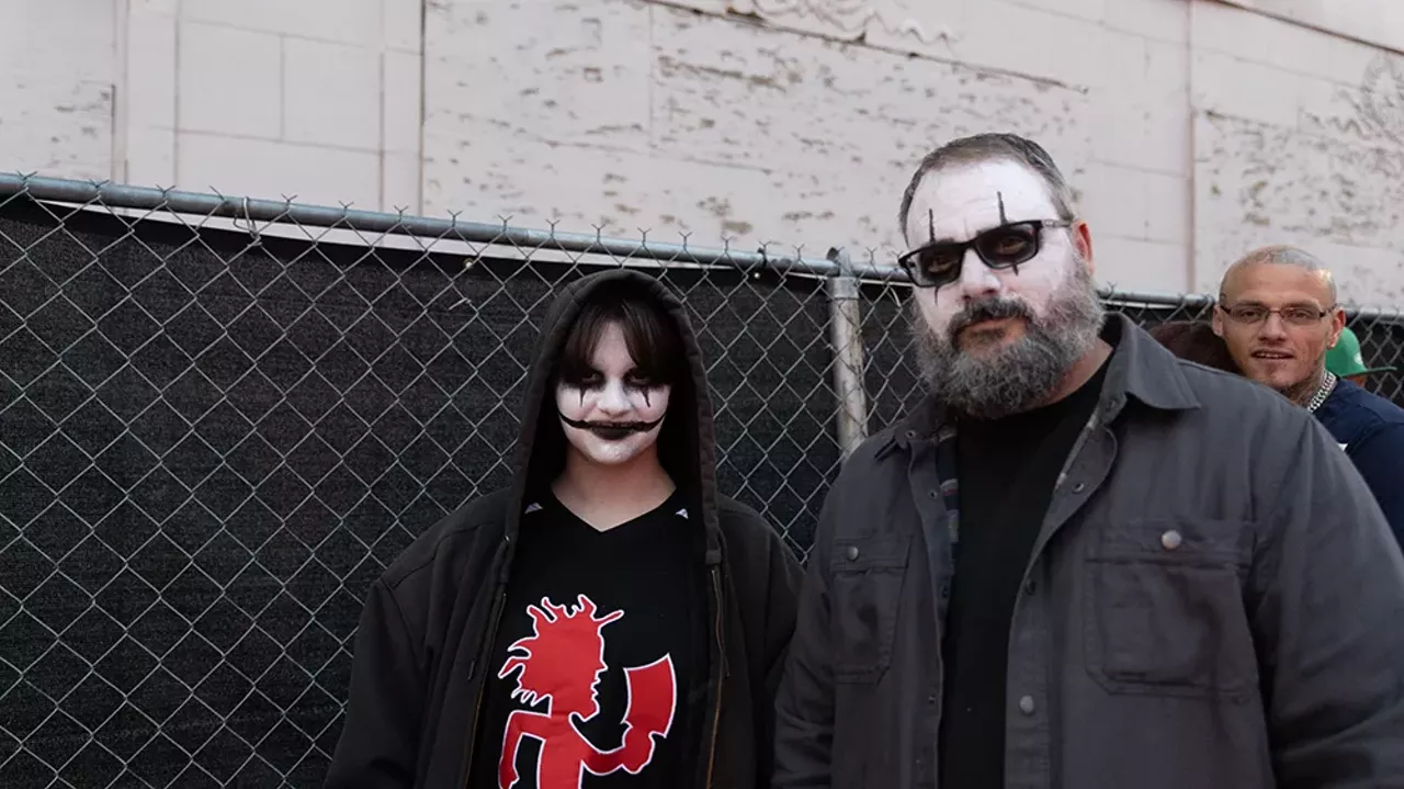 Image: Juggalos descend on Detroit for Insane Clown Posse’s Hallowicked 30th anniversary