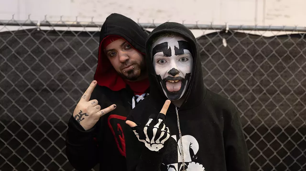 Image: Juggalos descend on Detroit for Insane Clown Posse’s Hallowicked 30th anniversary