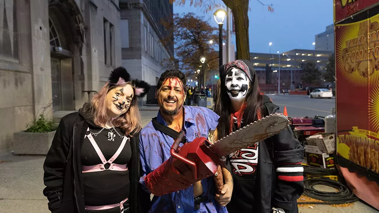 Image: Juggalos descend on Detroit for Insane Clown Posse’s Hallowicked 30th anniversary