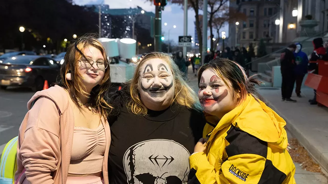 Image: Juggalos descend on Detroit for Insane Clown Posse’s Hallowicked 30th anniversary