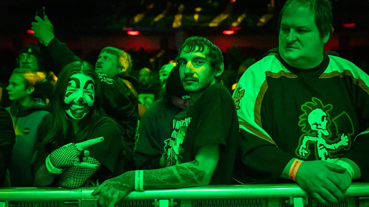 Image: Juggalos descend on Detroit for Insane Clown Posse’s Hallowicked 30th anniversary