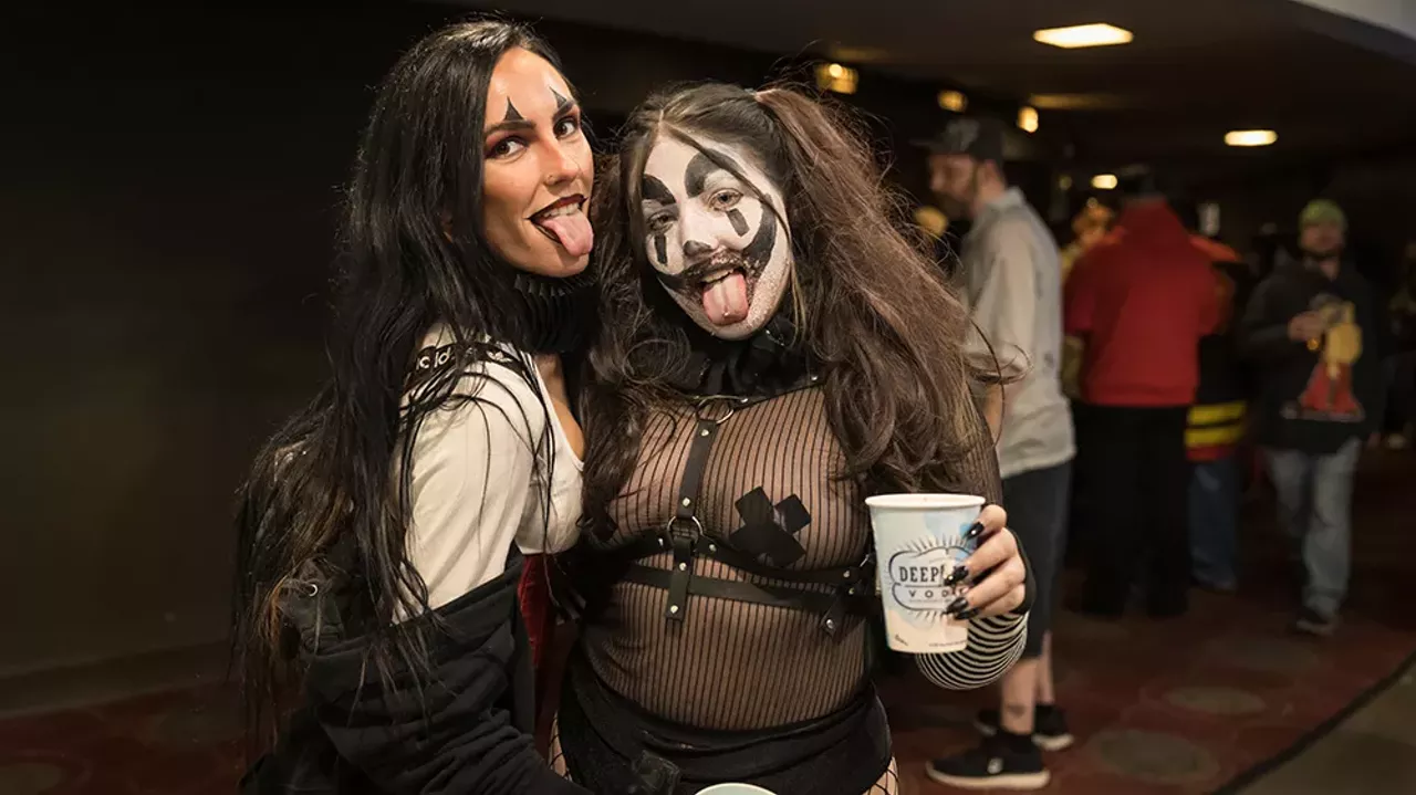 Image: Juggalos descend on Detroit for Insane Clown Posse’s Hallowicked 30th anniversary