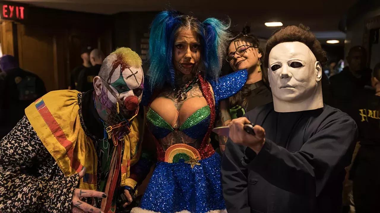 Image: Juggalos descend on Detroit for Insane Clown Posse’s Hallowicked 30th anniversary