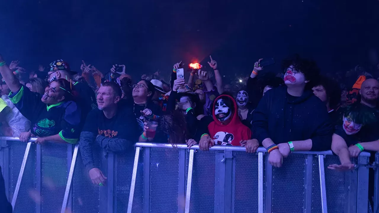 Image: Juggalos descend on Detroit for Insane Clown Posse’s Hallowicked 30th anniversary