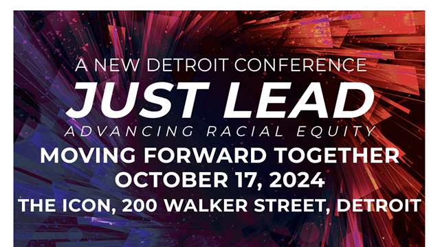 Just Lead: Advancing Racial Equity Leadership Awards - Nominations Open