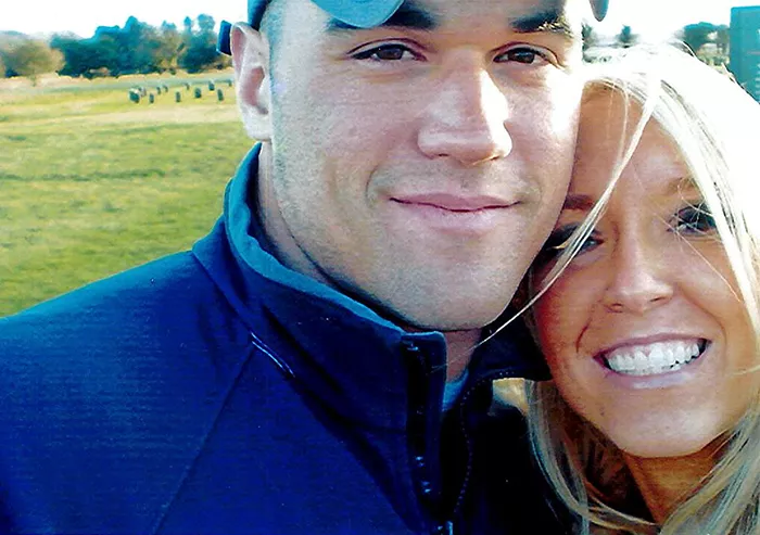 Justin and Ashley Pope.