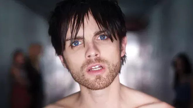 Kaboom: Thomas Dekker gets more ass than a toilet seat.