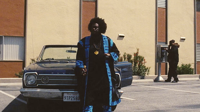 Image: Kamasi Washington teams up with jazz great Herbie Hancock for Detroit performance