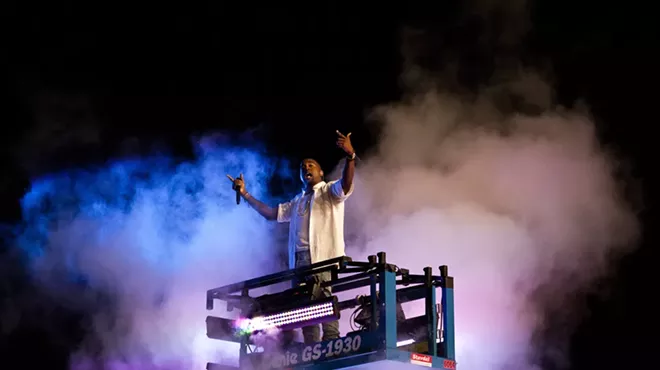 Image: Kanye West's free Detroit 'Sunday Service' show is coming to the Aretha on Friday