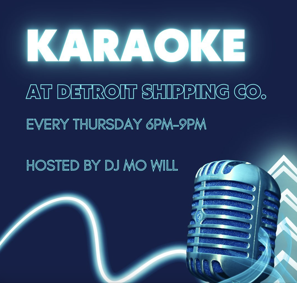 JOIN DSC every Thursday night for FREE Karaoke