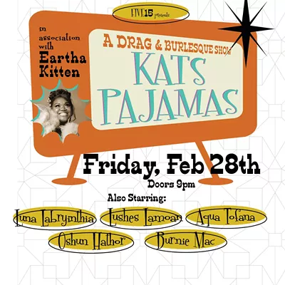 Image: KATS PAJAMAS: A Drag and Burlesque Revue