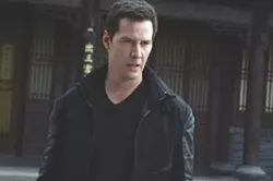 Keanu Reeves’ stiff monotone performance makes one ask if he is even ‘acting’ in this movie?