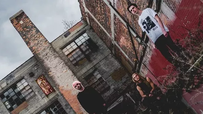 Image: Keeping the early aughts emo sound alive is Detroit's Antighost, which will play in Pontiac