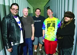 Keith Morris and his Black Flag band carry the punk banner high
