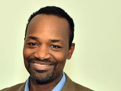 Image: Ken Coleman shares the heritage of Detroit’s Black Bottom