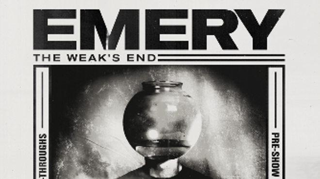 Kickstand Productions Presents: Emery & The Almost The Weak's End & Southern Weather w/ Bad Luck