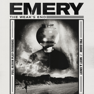 Kickstand Productions Presents: Emery & The Almost The Weak's End & Southern Weather w/ Bad Luck