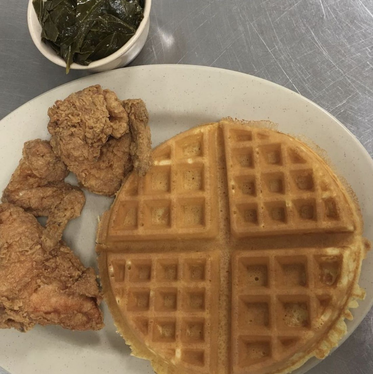 Urban Soul Restaurant
1535 E Lafayette St, Detroit, MI 48207
Urban Soul Restaurant is a little bit more sophisticated than the average family restaurant, but don&#146;t worry, your kids will love the chicken and waffles and anything off the dessert menu.
Photo courtesy of @urban_soul_restaurant