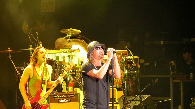 Kid Rock performing in 2013.