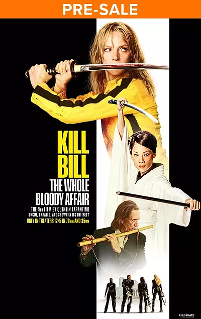 Image: Kill Bill: The Whole Bloody Affair